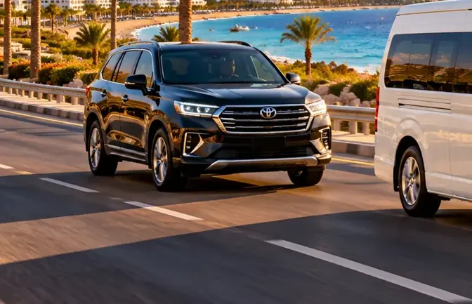 Illustrative SUV vehicle